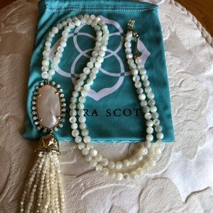 ***SOLD*** Kendra Scott Tatiana - gold & MOP